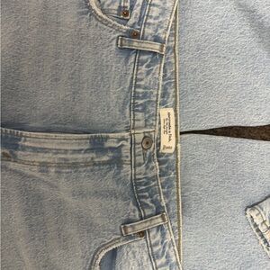 Abercrombie & Fitch Light Blue High Rise Jeans